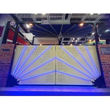 Fan Wing Vertical Gate 4
